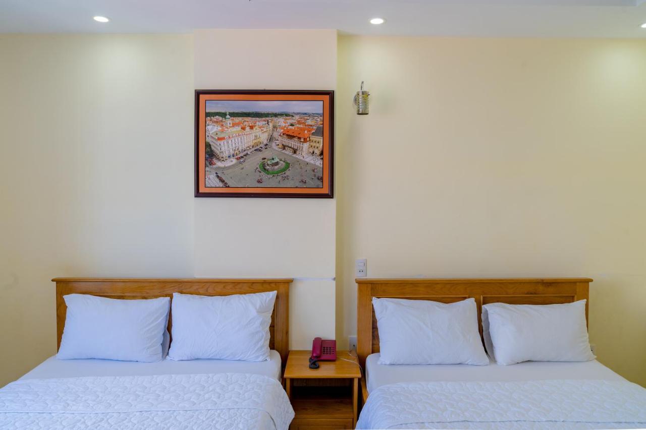 Praha Hotel Vung Tau Zewnętrze zdjęcie